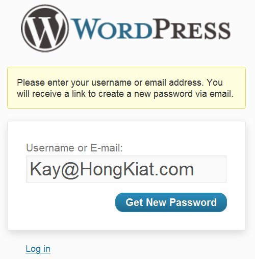 Lost Password - 10 Most Common WordPress Errors (+Solutions)