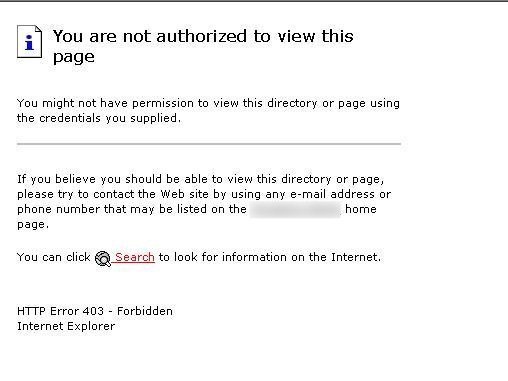 You are not authorized to view this page (403 error) - wordpress十大常见错误