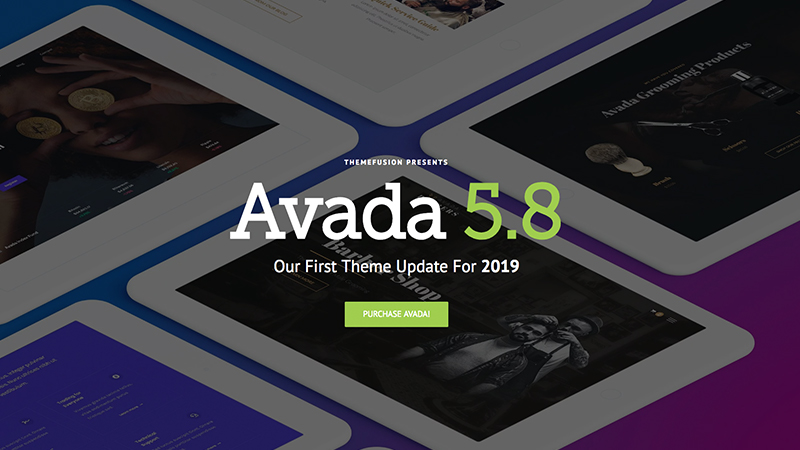 Avada 主題 5.8 發布，原生集成漸進式 Web 應用程序（PWA）