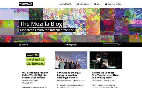 Mozilla博客